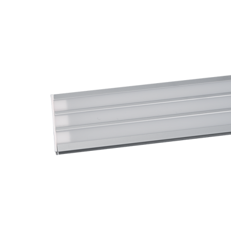 PROFIL DIN ALUMINIU CU CAPAC PVC ELM950/1OM-1000 1M